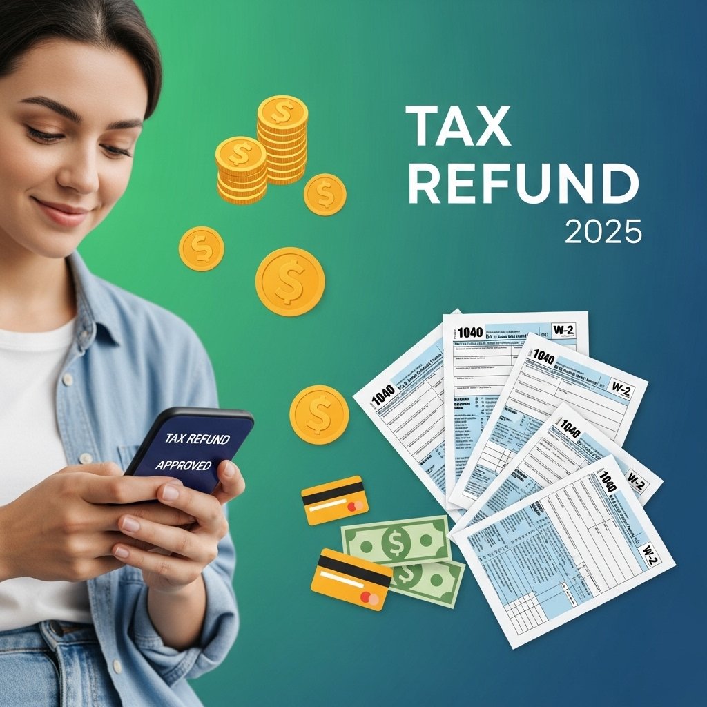 Tax Refund 2025 How It Works and How to Get Your Money Fast2