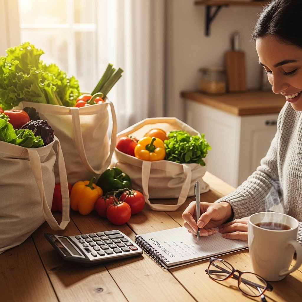 Easy Ways to Save Money on Groceries – Smart Budget Tips for 2025